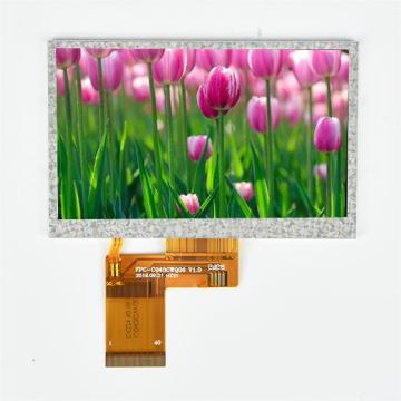 4.3-inch 480x272 High Brightness TFT LCD Module - Sun Readable