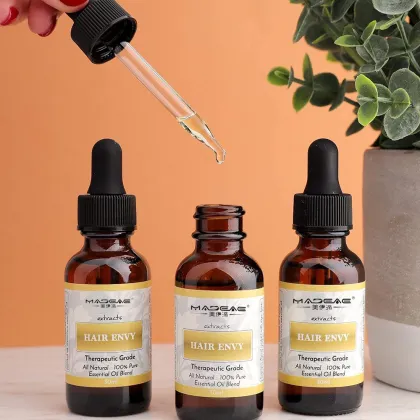 Private Label Fast Growth Hair Oil Biotin Hair treatment Growth Oil For Women Natural  Plant Extract Hair Oil