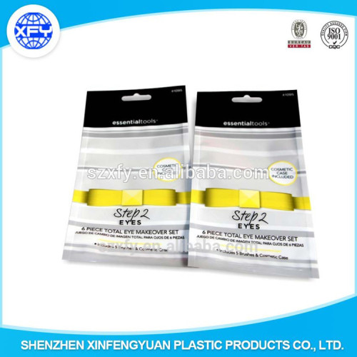 Gravure Printed Laminated Bag For Beauty Tool