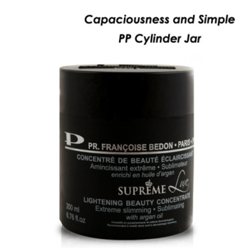 200ml Pp Body Cream Jar 