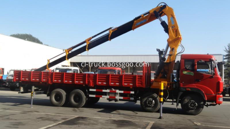 truck jib crane hoist