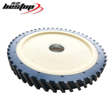14 Inch Granite Milling Wheel - Diamond Segment, 1 1/2 Inch Wide, 50/60 Arbor
