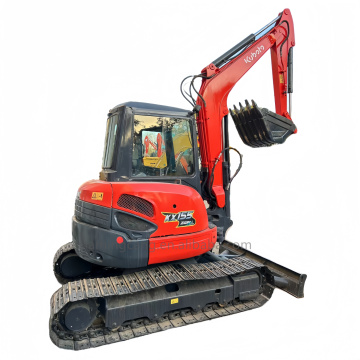 Vendita calda usata Kubota KX155 Mini Excavator - Giappone Origine con modello KX155-3S per la costruzione