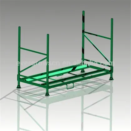 Warehouse Steel Garage Tire Rack