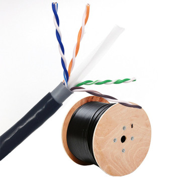 Gigabit Network Stable Fast Outdoor UTP Cat 6 Cableau