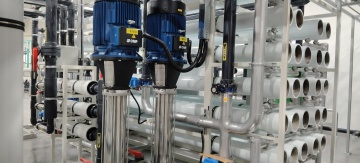 Industrial Reverse Osmosis Water with High Desalination Rate