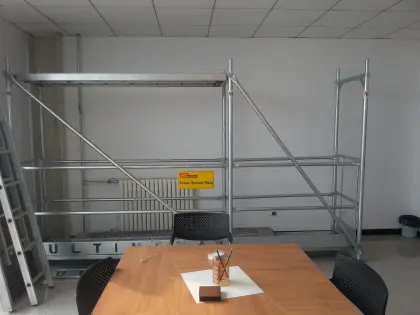 Galvanized Marco Euro Andamio Scaffolding