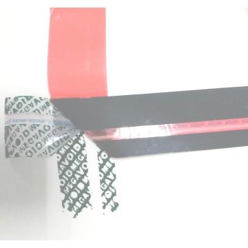 high quality tamper evident security tape