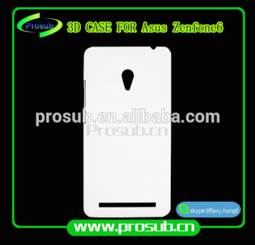 3d sublimation diy blank cell phone case cover skin for SFP- ASUS Zenfone6