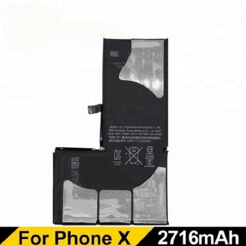 2716mAh li-polymer battery for iPhone X