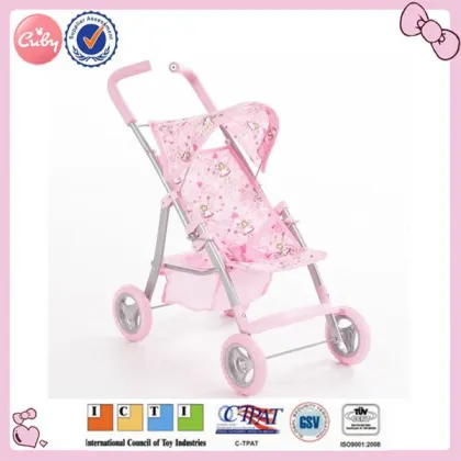 Silver Cross Baby Girls Doll Stroller