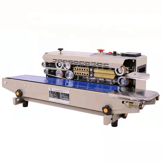 Automatic Plastic Bag Heat Sealing Machine for Continuous Sealing