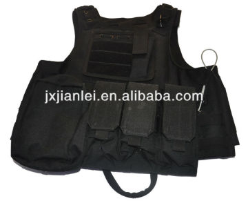 Bulletproof Tactical Vest with quick release system/Quick Releast Bullet Proof Vest/Anti Ballistic Tactical Vest