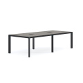 6 persons rectangle modern office meeting desk