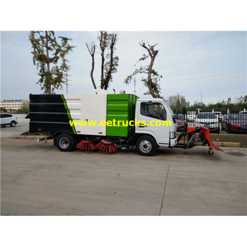 4 CBM DFAC Airport Runway Sweeping Trucks