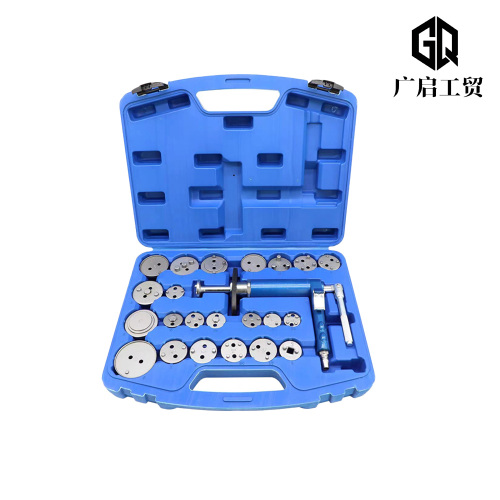 Conjunto de ferramentas de pinça de freio pneumático 23PC