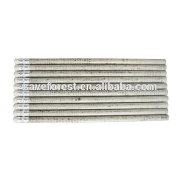 high quality with EN71-3 cheap round white pencil