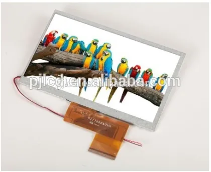 Standard 8.0" inch innolux touch screen display (PJT800P02H25-300P40N)