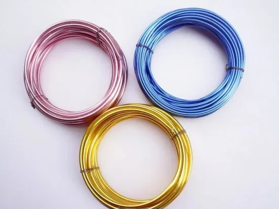 aluminum alloy wire, Al colored wire