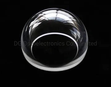 Custom Glass Spherical Dome Lens for Projection