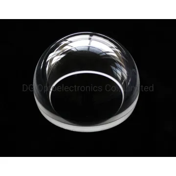 Custom Glass Spherical Dome Lens for Projection