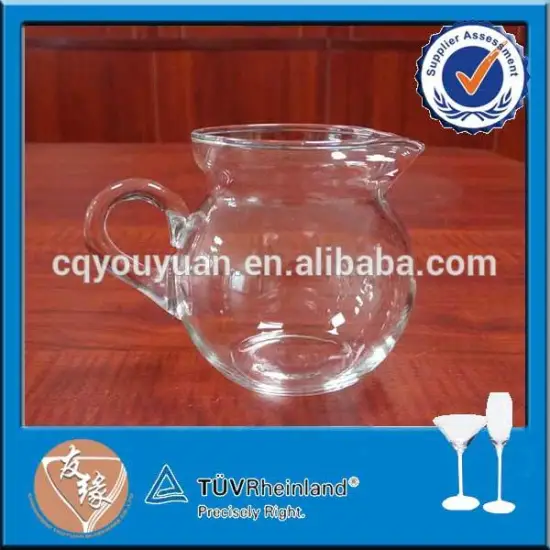 China factory sale 265ml unique shaped cheap flint white clear arabic glass tea cup