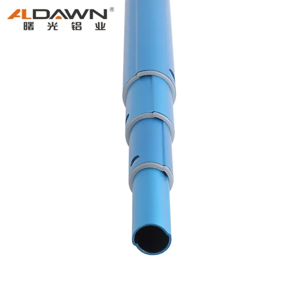Twist Connection Lock Aluminum Telescopic Pole