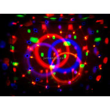 color changing magic ball light