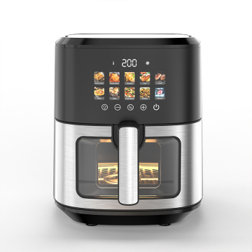 Smart Oil-Free 6L Electric Air Fryer Oven with Multi-Functions