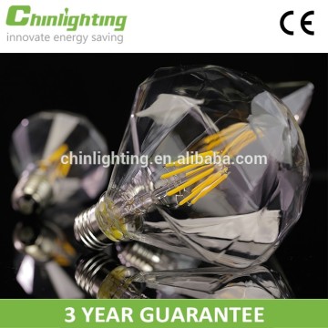 China factory OEM supplier high quality LED filament bulb diamond led light