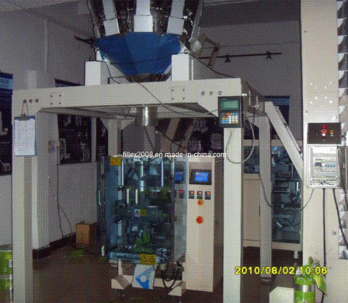 Automatic Potato Crisps Weighering Packing Machine