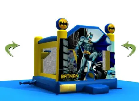 inflatable bouncer with slide inflatable combo for kids and adults /bubble bouncer baby trampoline