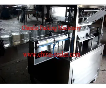 Automatic Plastic Jar Sealer