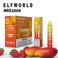 2500 Puffs Elf World verfügbares Vape Pod -Gerät