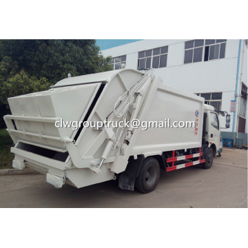 Dongfeng Duolika 7-8CBM Garbage Compactor Truck