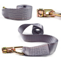 Heavy Duty Strap With Studing Fitting Long Ring