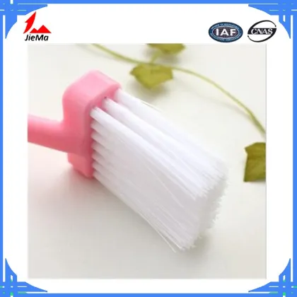 family washing room toilet brush.bent cleaning brush.