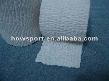 (T) boxing hand tape sports overwrap bandage hand tear elastic adhesive bandage