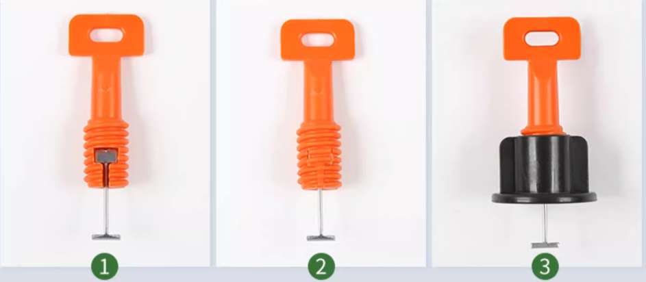 Ceramic tile locator