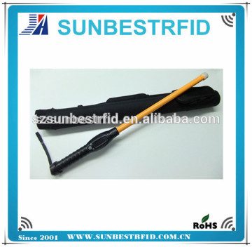 RFID portable animal reader support ISO11784/11785 protocol on 125khz or 134.2khz