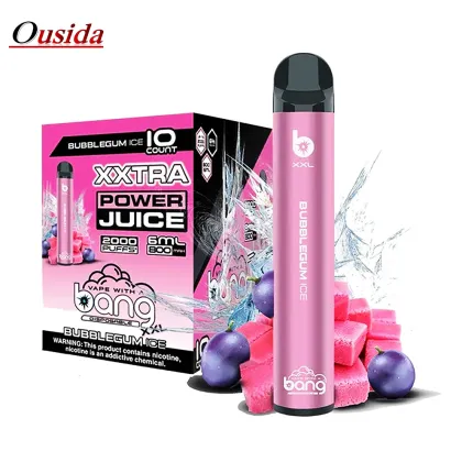 Bang Flow 2000 Puffs E-Cigs