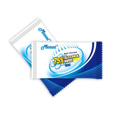 Individually Wrapped Quality Alcohol Cleaning Wipes