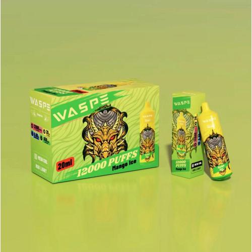 Pastèque glace waspe 12000 Puffs Suède