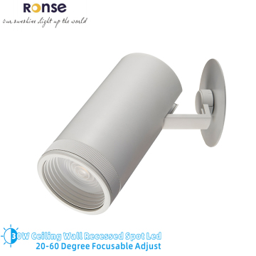 Ronse verstelbare dimbare led -inbouw downlights