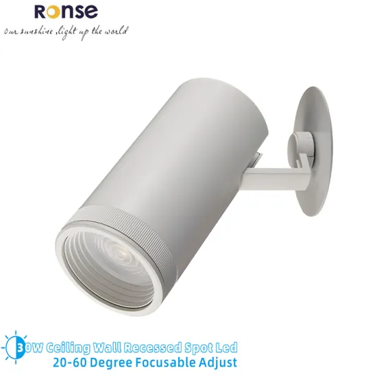 RONSE Adjustable Dimmable LED Recessed Downlights