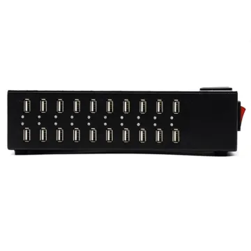 20 Ports With Lights Charger 200W Power