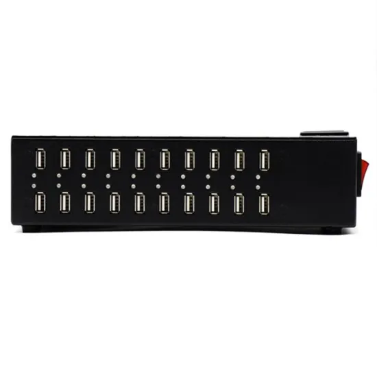 20 Ports With Lights Charger 200W Power