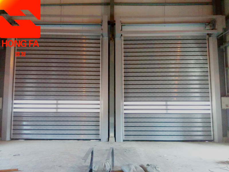 Spiral High Speed Roller Shutter Door