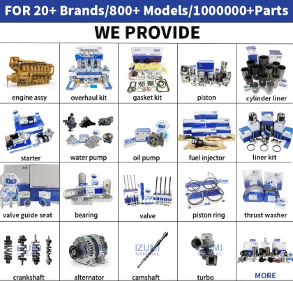 IZUMI Turbocharger Repair Kit for Doosan Engines