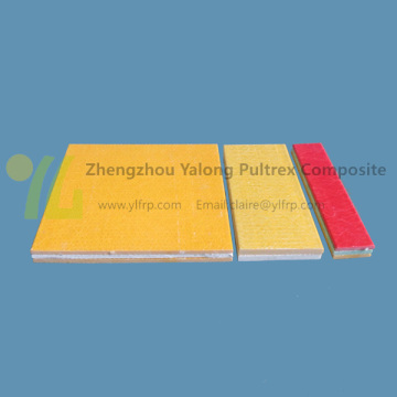 High Quality Pultruded Profiles Fiberglss Flat Bars Fiberglass Board